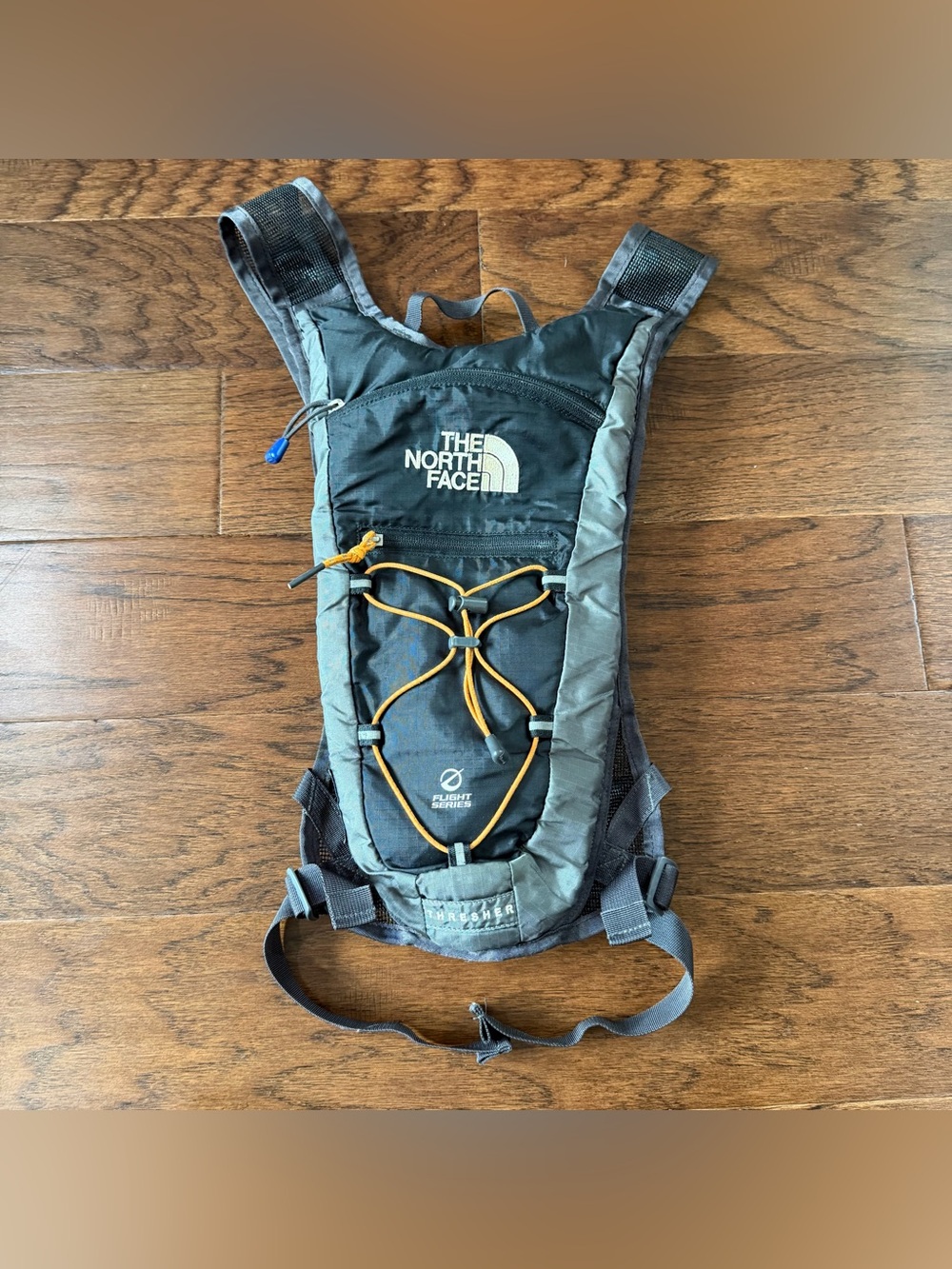 The North Face Flight Series Thresher Hydration Pack Black Gray No Bladder